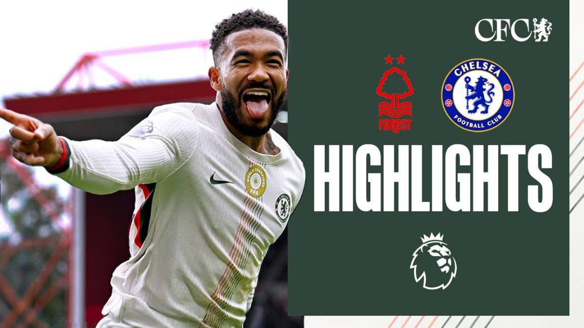 ОБЗОР МАТЧА | Ноттингем - Челси | Highlights | Nottingham - Chelsea