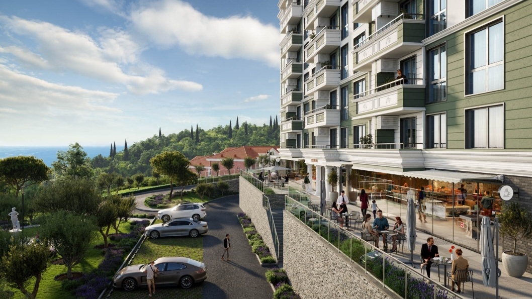 Не просто жк а целый городок смотреть онлайн