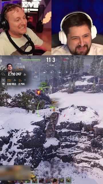 "ВИННИ, Я ЗАСТРЯЛ" — КАК ЛЕВША И ДЖОВ УГОДИЛИ В ЛОВУШКУ #миртанков #левша #мир_танков #ловушка #джов смотреть онлайн