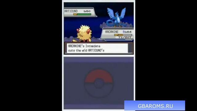 NDS - Pokemon SoulSilver смотреть онлайн