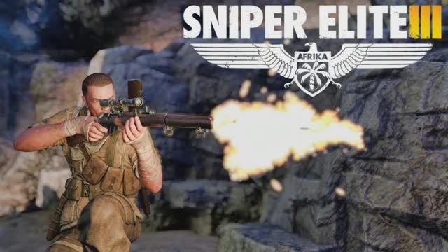 Sniper Elite 3 №02 Прохождение без комментариев