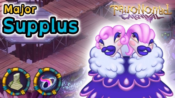 Излишка на Мажорном Паранормальном Карнавале - Фанмейд My Singing Monsters (Мои Поющие Монстры, Msm)