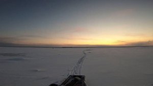 Рыбалка на Енисее. Налим в похолодание. 2