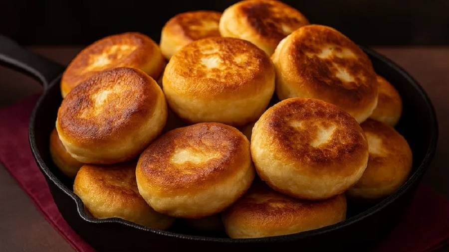 Устали от пирожков? Попробуйте Мясные пончики – рецепт, который покорил всю мою семью! смотреть онлайн