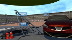 VR-тренажер Работы в замкнутом пространстве или Газоопасные. Эвакуация с помощью треноги