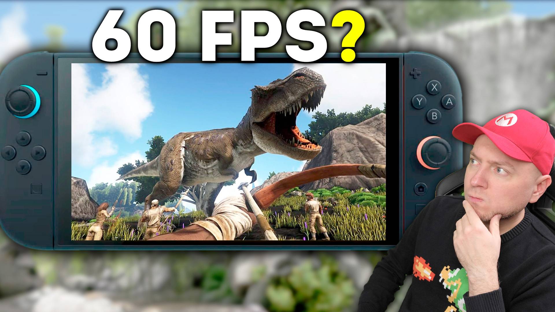 Как работает ARK Survival Evolved на Nintendo Switch 2