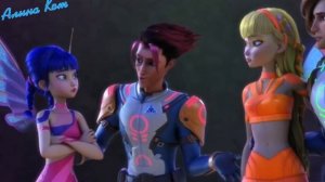 Клип Винкс Магия Возвращается Муза и Ривен "Я буду рядом у твоего сердца"