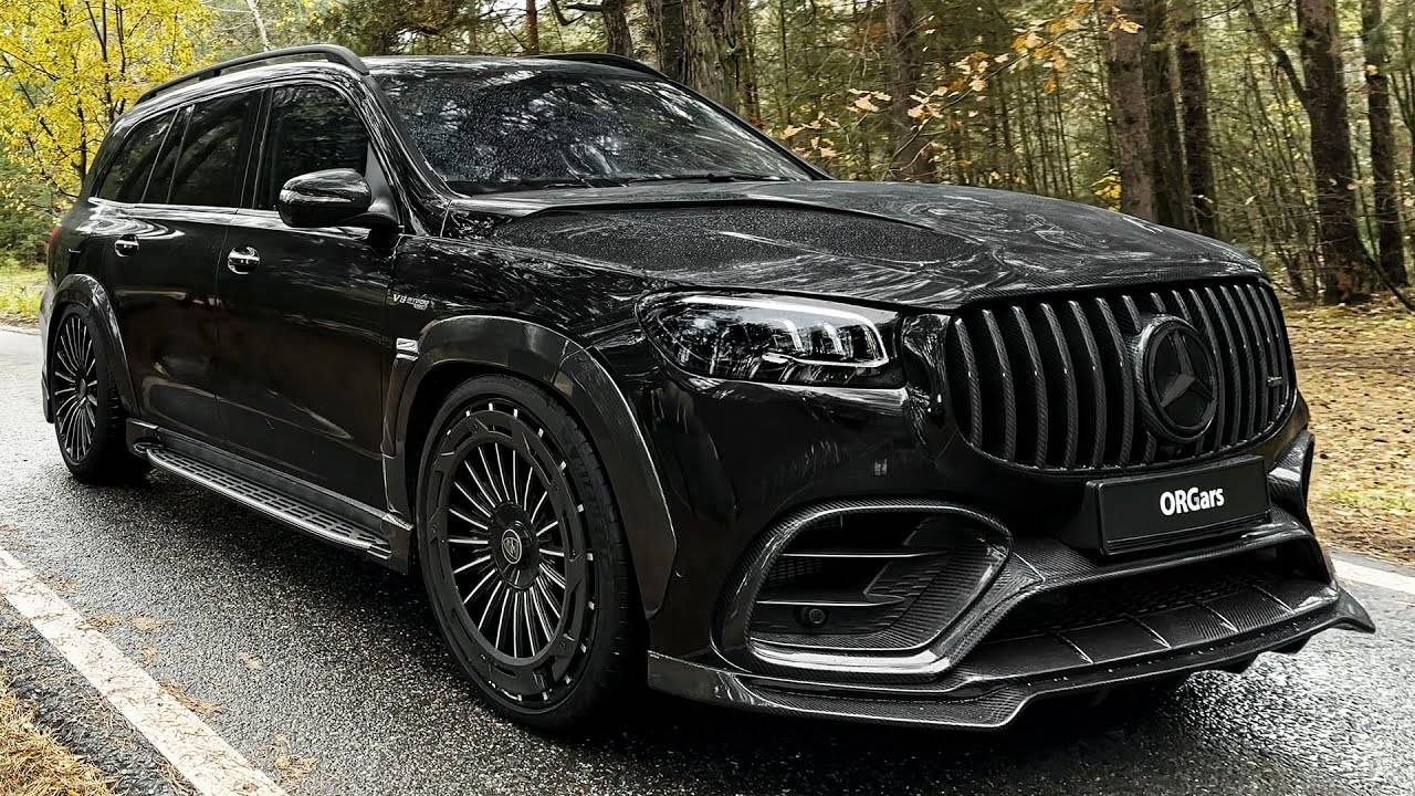 Mercedes-AMG GLS 63 от Larte Design — визуальный обзор смотреть онлайн