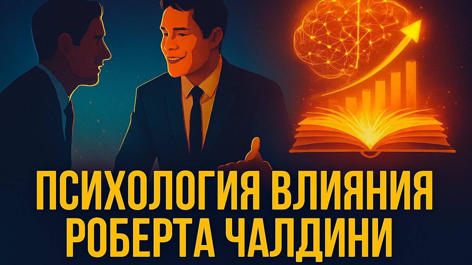 "Психология влияния" Роберта Чалдини-Главные идеи книги.Управляй сознанием людей и манипуляцией НЛП