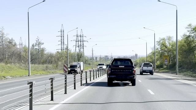 Тест-драйв Foton Tunland V9