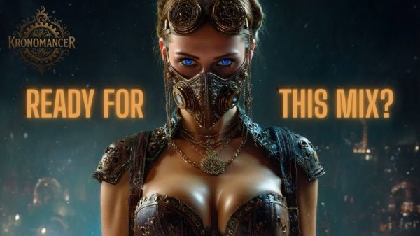 ⚡Epic Sci-Fi Techno Music for Writing & Gaming | Industrial Steampunk Mix (1 Hour)