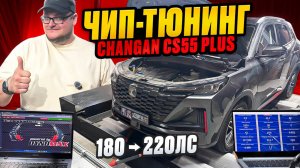 ЧИП-ТЮНИНГ Changan CS55 Plus