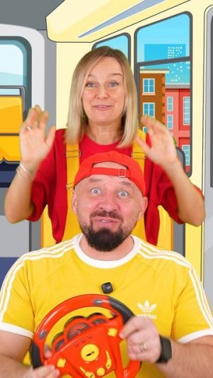 Колеса Автобуса - Wheels On The Bus #wheelsonthebus