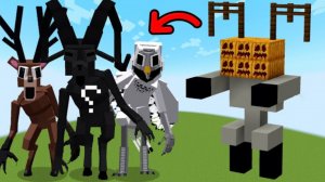 Дополнение 99 ночей в лесу в Майнкрафте