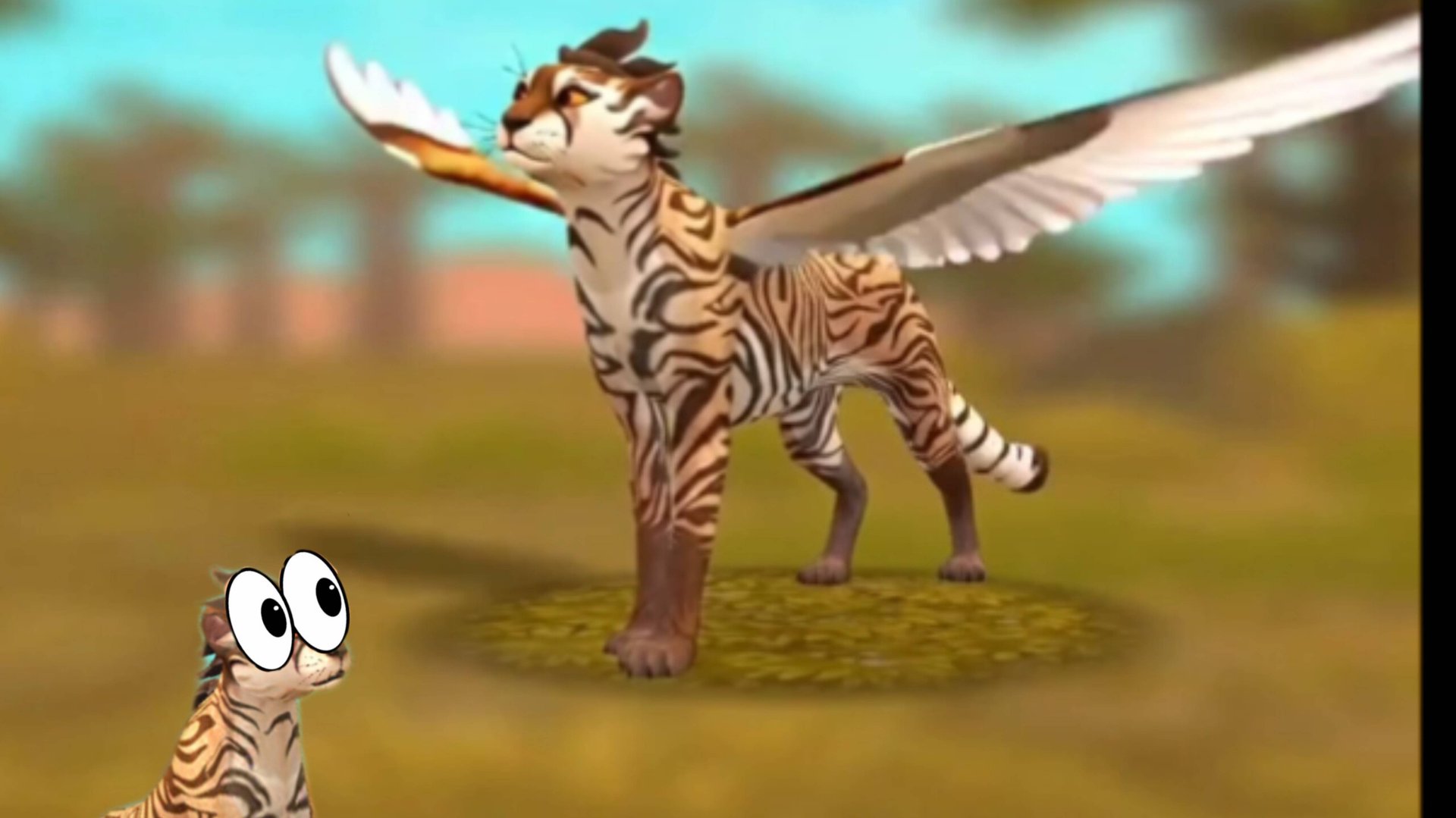 Вилд крафт видео из нейросетки