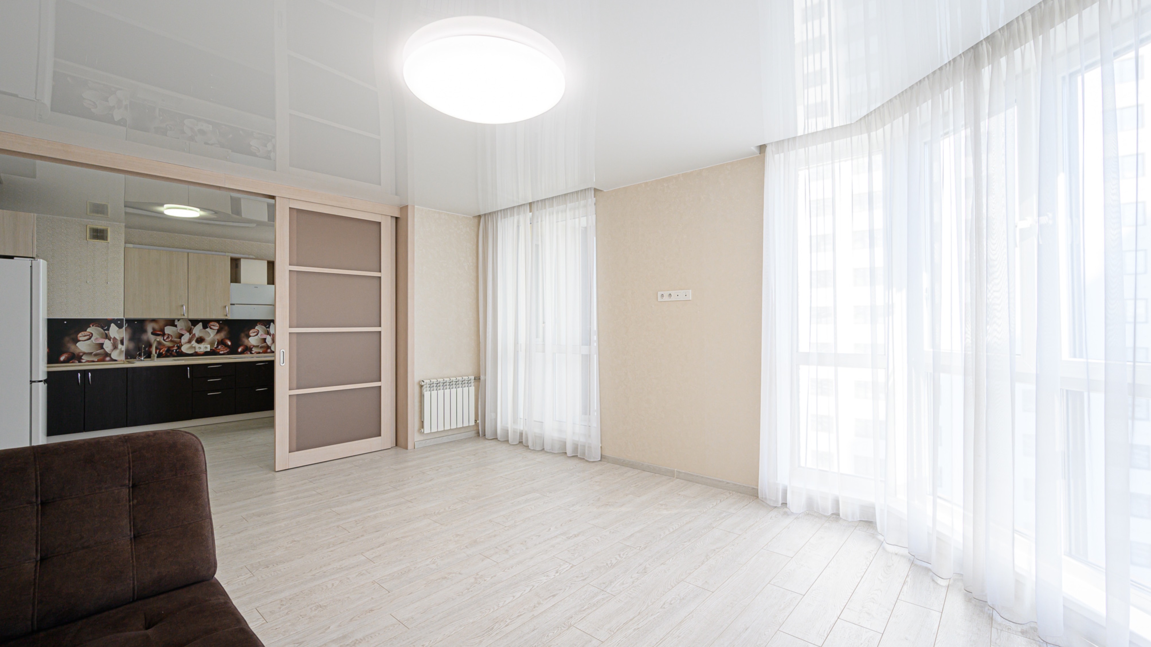 Трехкомнатная квартира, Новосибирск, Кировский район, ул. Аникина, д.16 смотреть онлайн