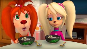 БАРБОСКИНЫ - Рецепт блинчиов от Лизы - Мультик Барбоскины