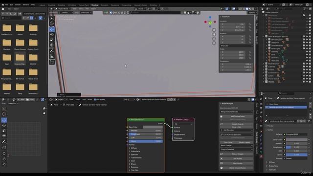 61 - Windows And Door Frames