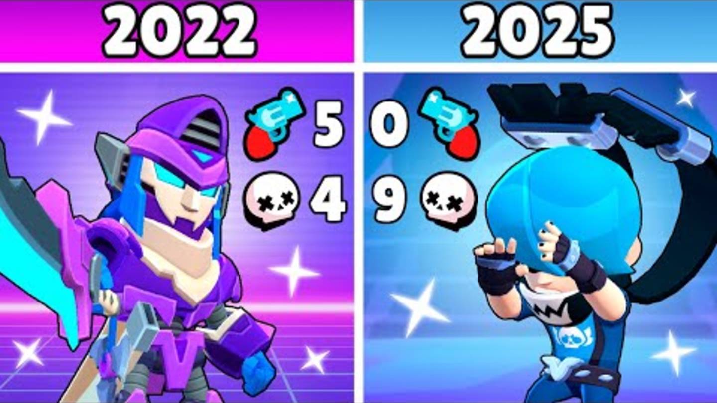 КАК ДЕГРАДИРОВАЛИ РАНДОМЫ В БРАВЛ СТАРС смотреть онлайн