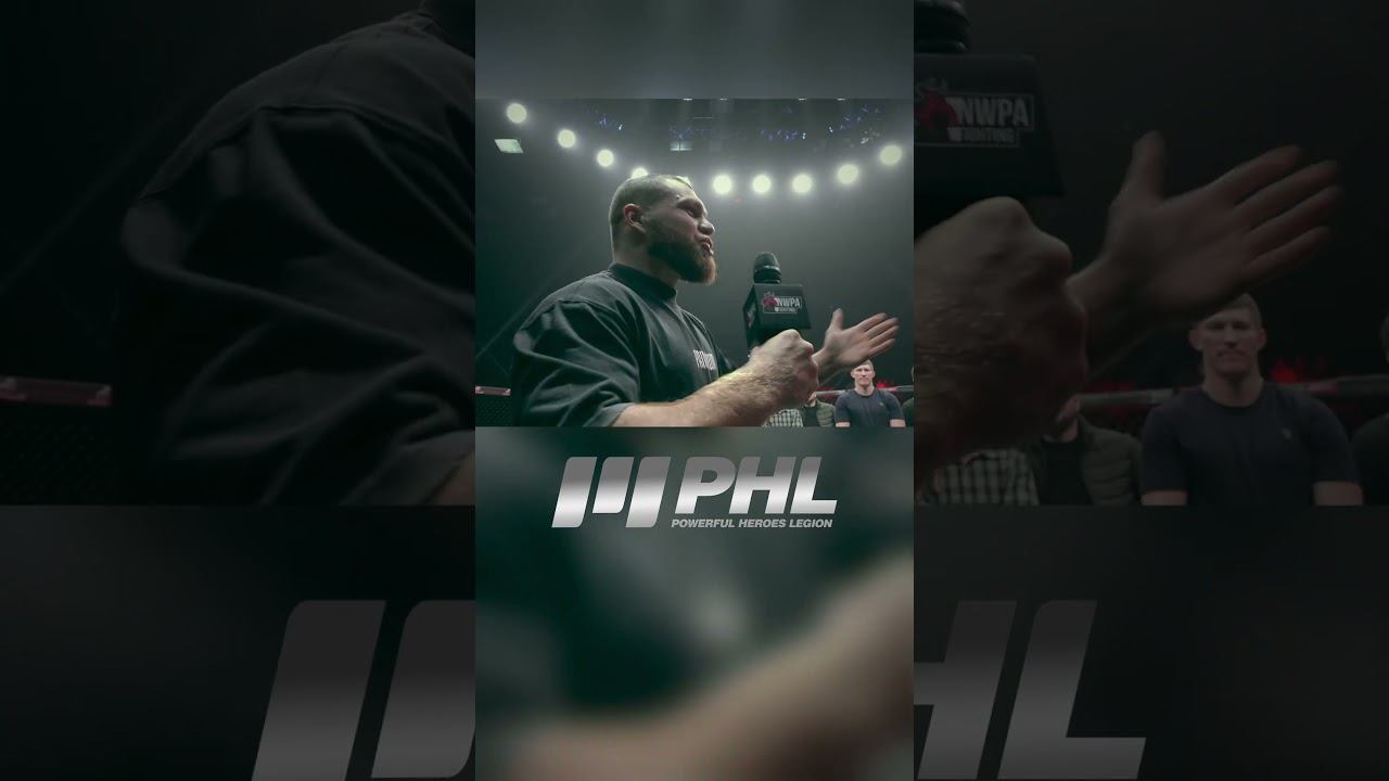 Александр Хоронженко проехался по Залимхану Юсупову на NWPA X смотреть онлайн