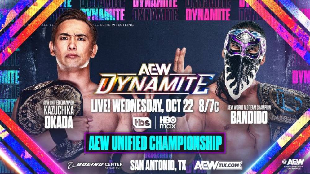 AEW - DYNAMITE 22.10.25 смотреть онлайн
