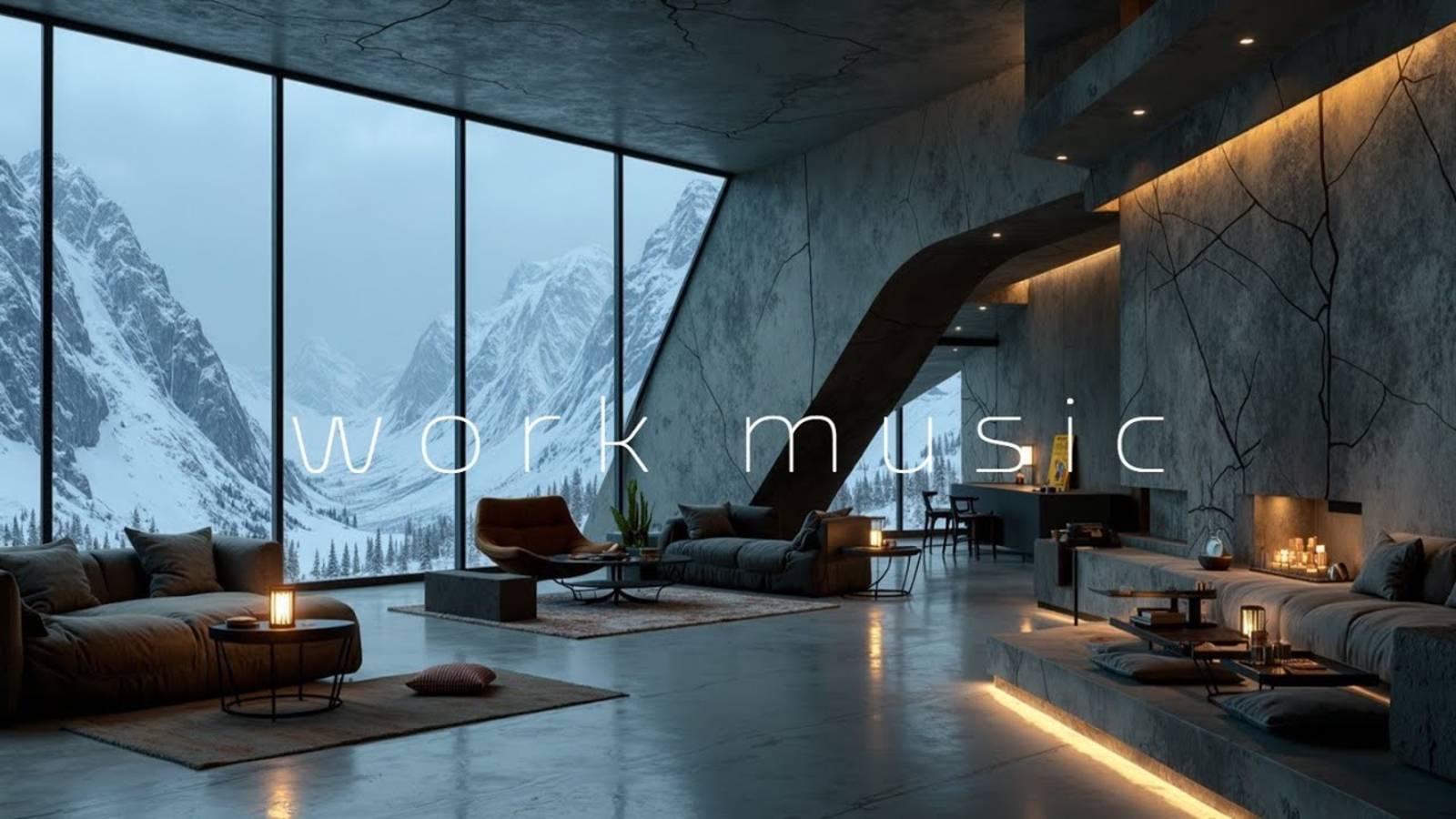 Relaxing Work Music | Zen Workspace Nordic Chill for Deep Concentration смотреть онлайн