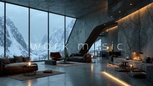 Relaxing Work Music | Zen Workspace Nordic Chill for Deep Concentration