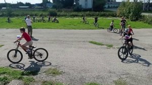 Велопробег-день Российского флага