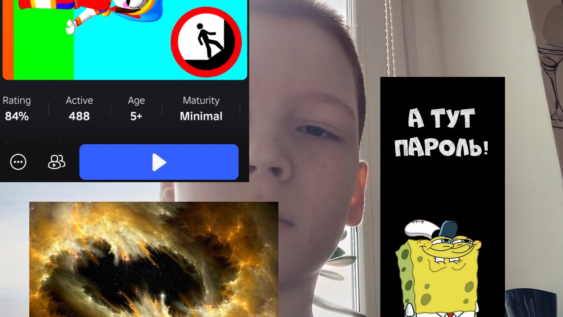 3 Мир Обби но ты можешь ходить по стенам!