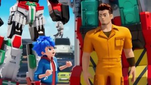 [Метал кардбот] 9 серия - 0 секунд до разрушения Моутауна