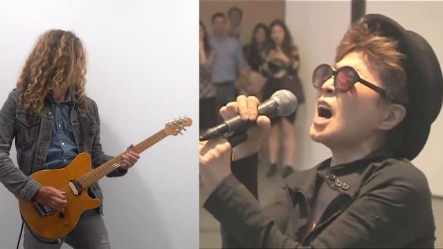 #66 Music Andre Antunes - Yoko Ono goes metal смотреть онлайн