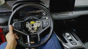 Снятие руля Haval Jolion