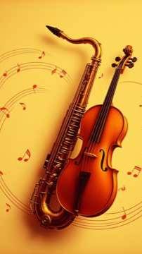 САКСОФОН И СКРИПКА.(ТАНГО ЛЮБВИ.)