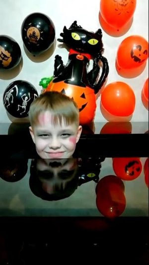 Игра в кальмара  на Хэллоуин