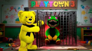 Финал! Спас Друга и Победил Главного Монстра в Playtown 3