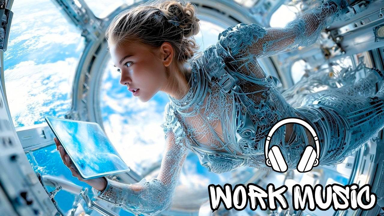 Электронная рабочая музыка — расслабляющий микс в стиле чилл-степ для продуктивной работы смотреть онлайн