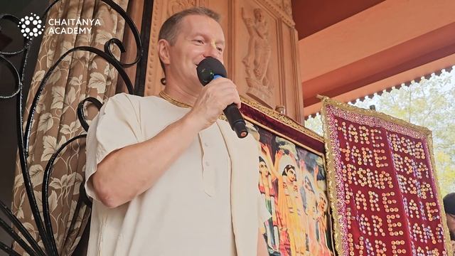 Храм Симантини Деви, богини Симанта-двипы - 2025-02-19 - Шри Прем Прайоджан