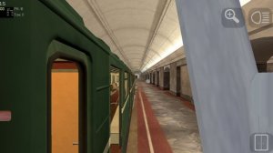 симулятор московского метро 3д поездка на поезде 81.717