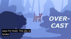 Коты воители мап ||two Birds||