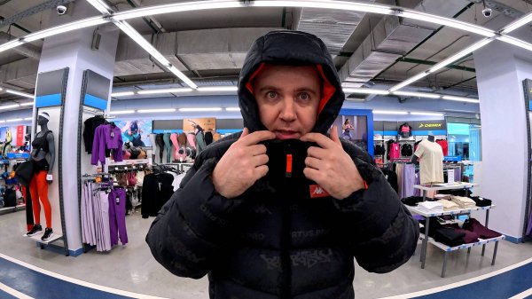 Пуховик Kappa x Virtus.pro ( Коллаборация  бренда Kappa и Virtus Pro )