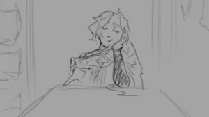 Shadow milk cookie and pure vanilla cookie/cookie run