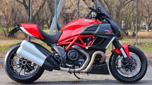 Видеообзор Ducati Diavel 2012