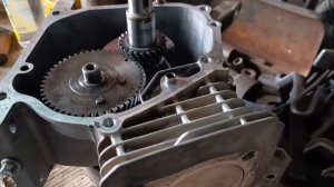 Ремонт двигателя Лончин 196сс 6.5л.с.