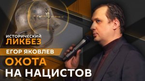 Егор Яковлев. Охота на нацистов: почему многие немцы избежали наказания