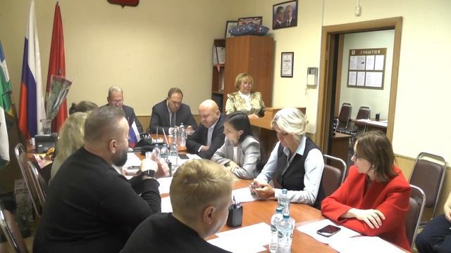 Совет депутатов 22.10.2025