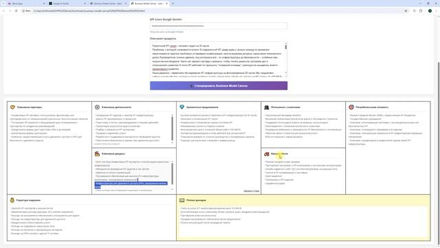 Первичный ИТ-чекап – экспресс-аудит за 20 часов. Business Model Canvas