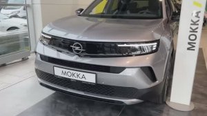 Opel Mokka 2025 обзор