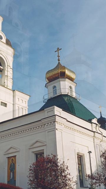 Храм в честь Преображения Господня