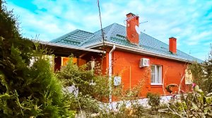 Просторный дом на шикарном участке с садом и банькой!