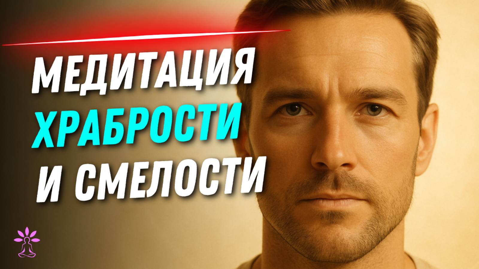 Медитация ХРАБРОСТИ, СМЕЛОСТИ, РЕШИТЕЛЬНОСТИ